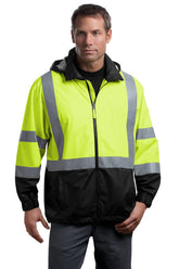 CornerStone  - ANSI 107 Class 3 Safety Windbreaker. CSJ25